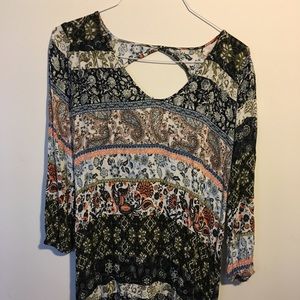 Cute patterned dress